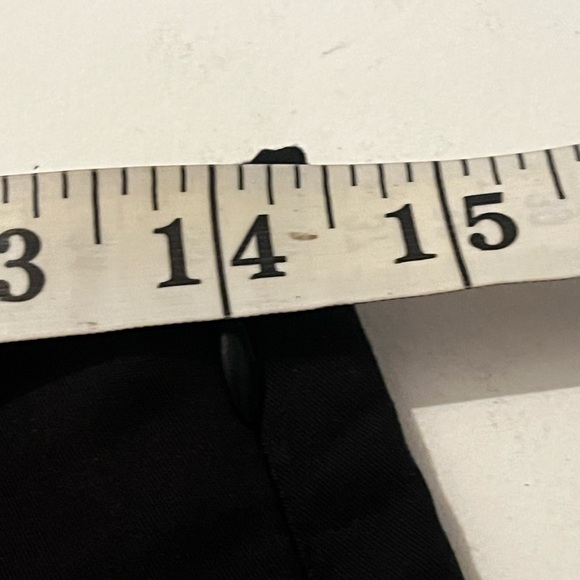 Diane von Furstenberg Woven Black Pencil Skirt Sz 10 Women - Picture 7 of 9